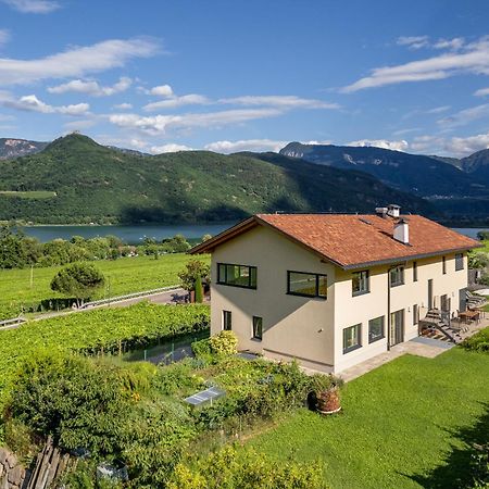 Roesslhof Bed & Breakfast Caldaro Bagian luar foto