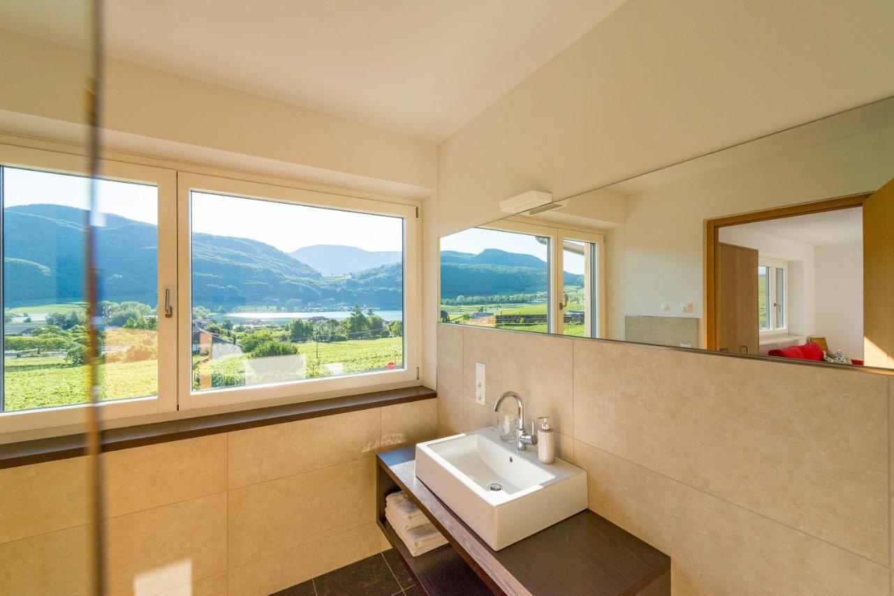 Roesslhof Bed & Breakfast Caldaro Bagian luar foto