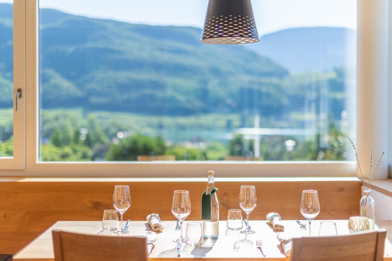 Roesslhof Bed & Breakfast Caldaro Bagian luar foto