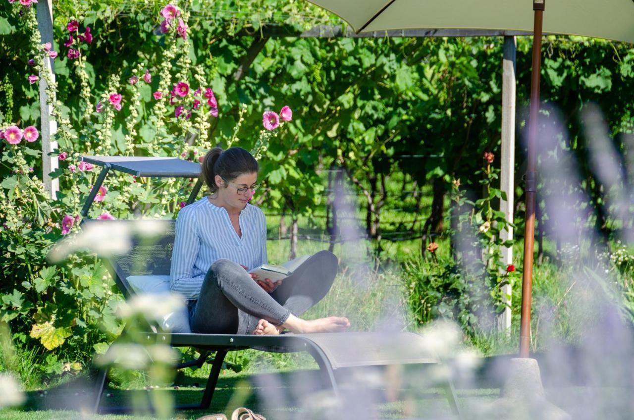 Roesslhof Bed & Breakfast Caldaro Bagian luar foto