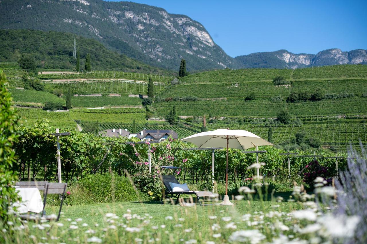Roesslhof Bed & Breakfast Caldaro Bagian luar foto
