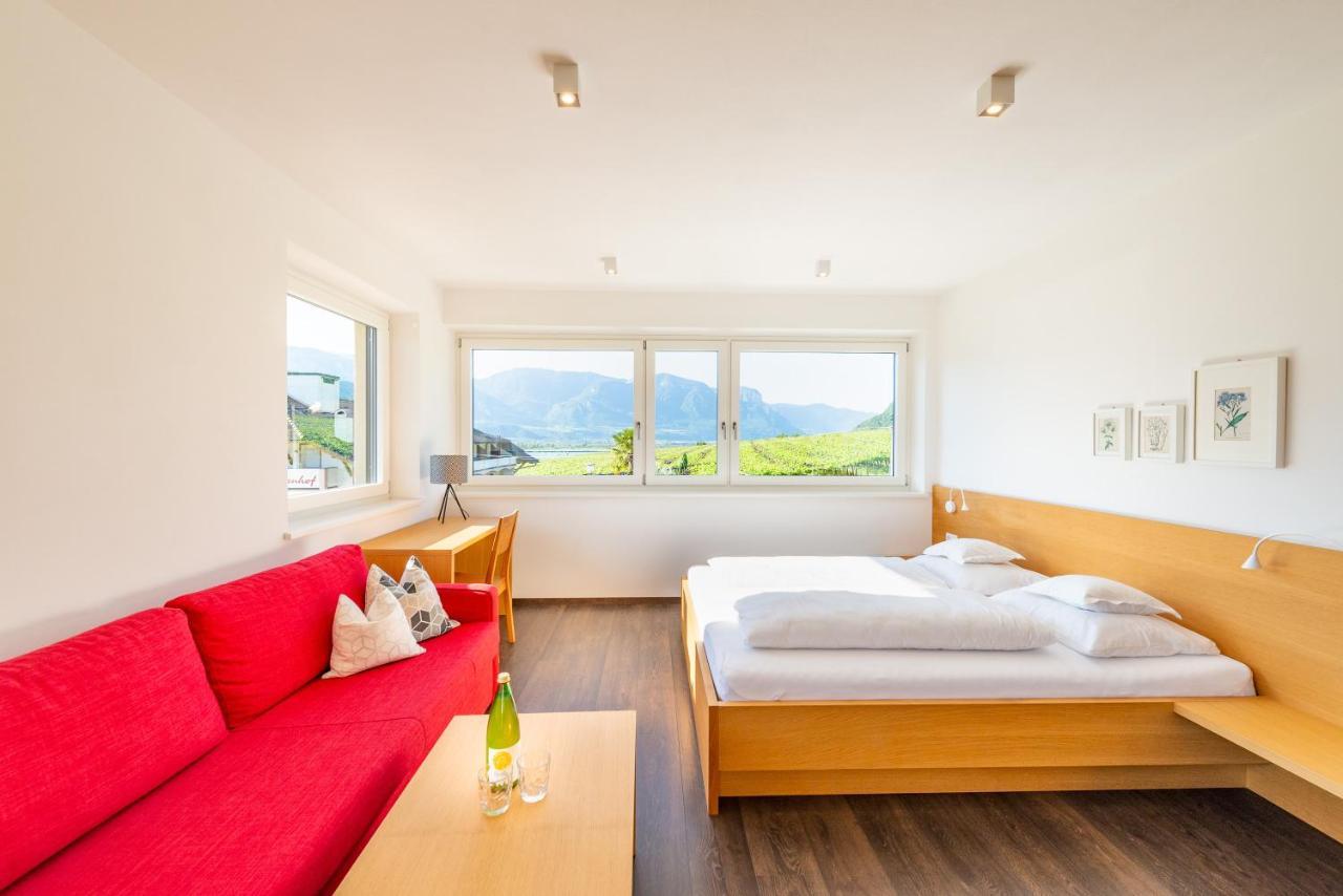 Roesslhof Bed & Breakfast Caldaro Bagian luar foto