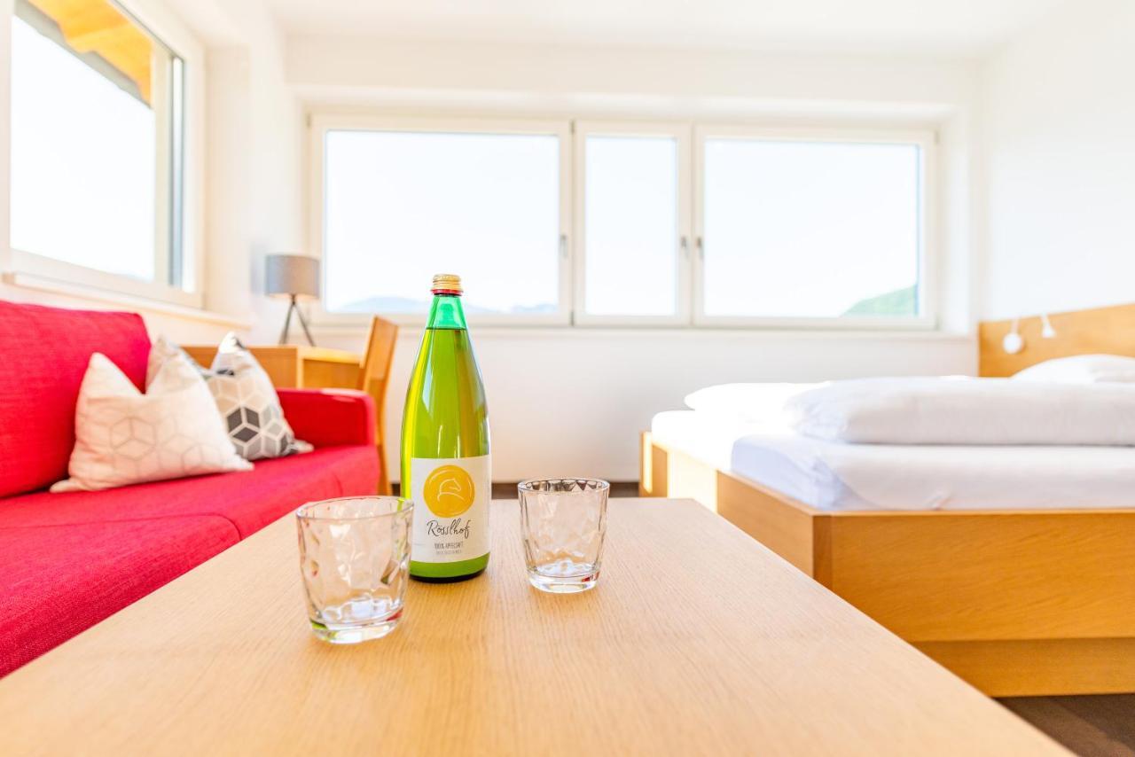 Roesslhof Bed & Breakfast Caldaro Bagian luar foto