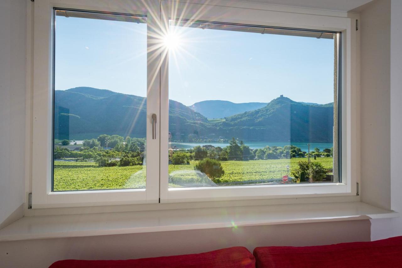 Roesslhof Bed & Breakfast Caldaro Bagian luar foto